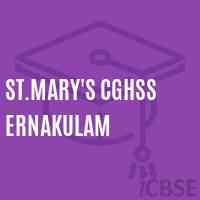 St.Mary'S Cghss Ernakulam High School Logo
