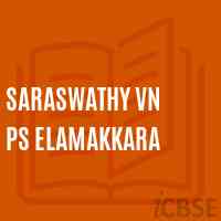 Saraswathy Vn Ps Elamakkara Senior Secondary School Logo