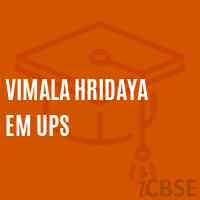 Vimala Hridaya Em Ups Upper Primary School Logo