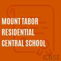 Mount Tabor Residential Central School Logo