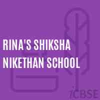 Rina'S Shiksha Nikethan School Logo