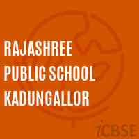 Rajashree Public School Kadungallor Logo