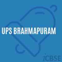 Ups Brahmapuram Upper Primary School Logo