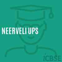 Neerveli Ups Middle School Logo