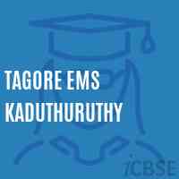 Tagore Ems Kaduthuruthy Primary School Logo