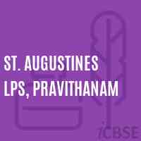 St. Augustines Lps, Pravithanam Primary School Logo