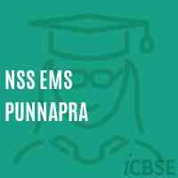 Nss Ems Punnapra Primary School Logo