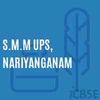 S.M.M Ups, Nariyanganam Middle School Logo