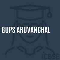 Gups Aruvanchal Middle School Logo