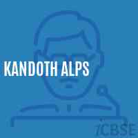Kandoth Alps Primary School Logo