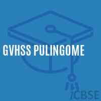 Gvhss Pulingome Senior Secondary School Logo