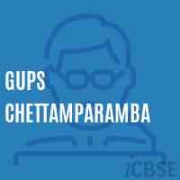 Gups Chettamparamba Middle School Logo