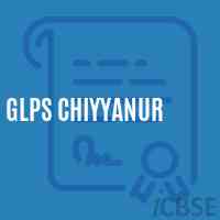 Glps Chiyyanur Primary School Logo