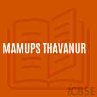Mamups Thavanur Middle School Logo