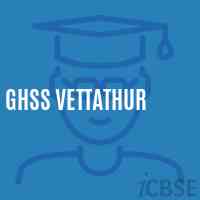 Ghss Vettathur High School Logo