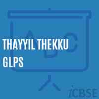 Thayyil Thekku Glps Primary School Logo