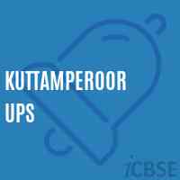Kuttamperoor Ups Middle School Logo