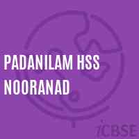 Padanilam Hss Nooranad High School Logo