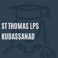 St Thomas Lps Kudassanad Primary School Logo