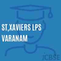 St,Xaviers Lps Varanam Primary School Logo