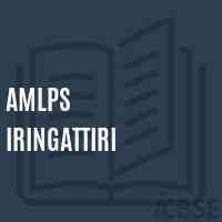 Amlps Iringattiri Primary School Logo