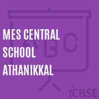 Mes Central School Athanikkal Logo