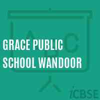 Grace Public School Wandoor Logo