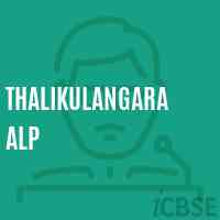 Thalikulangara Alp Primary School Logo