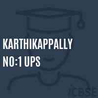 Karthikappally No:1 Ups Middle School Logo