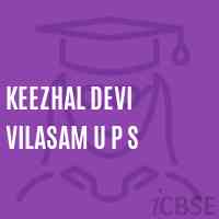 Keezhal Devi Vilasam U P S Middle School Logo