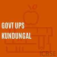 Govt Ups Kundungal Middle School Logo