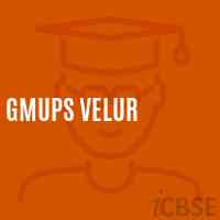 Gmups Velur Middle School Logo