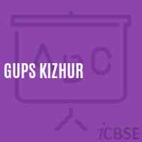 Gups Kizhur Middle School Logo