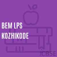 Bem Lps Kozhikode Primary School Logo