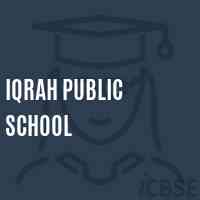 Iqrah Public School Logo