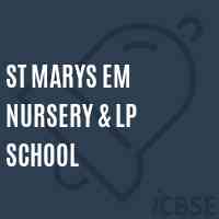 St Marys Em Nursery & Lp School Logo