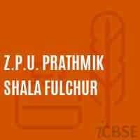 Z.P.U. Prathmik Shala Fulchur Middle School Logo