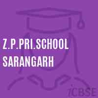 Z.P.Pri.School Sarangarh Logo