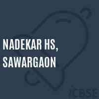 Nadekar Hs, Sawargaon Secondary School Logo