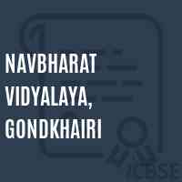 Navbharat Vidyalaya, Gondkhairi High School Logo