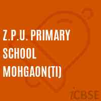 Z.P.U. Primary School Mohgaon(Ti) Logo