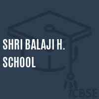 Shri Balaji H. School Logo