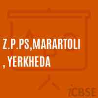 Z.P.Ps,Marartoli, Yerkheda Primary School Logo