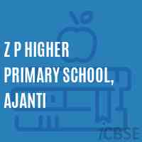 Z P Higher Primary School, Ajanti Logo