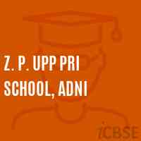Z. P. Upp Pri School, Adni Logo