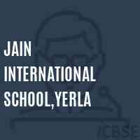 Jain International School,Yerla Logo