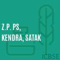 Z.P. Ps, Kendra, Satak Primary School Logo