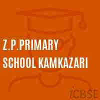 Z.P.Primary School Kamkazari Logo
