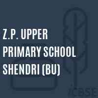 Z.P. Upper Primary School Shendri (Bu) Logo