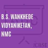 B.S. Wankhede Vidyaniketan, Nmc Secondary School Logo